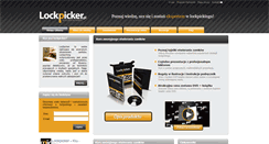 Desktop Screenshot of lockpicker.pl