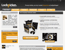 Tablet Screenshot of lockpicker.pl