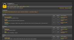 Desktop Screenshot of forum.lockpicker.cz